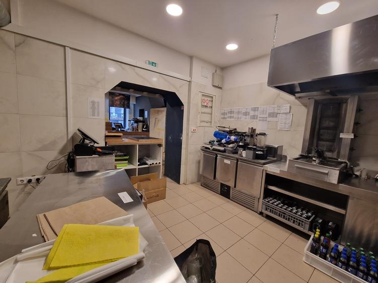 Spatiu comercial ultracentral,complet echipat pentru restaurant- COMISION 0% - 10