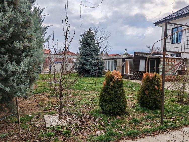 Vila 4 camere mobilata, teren 644 mp- Berceni - 19