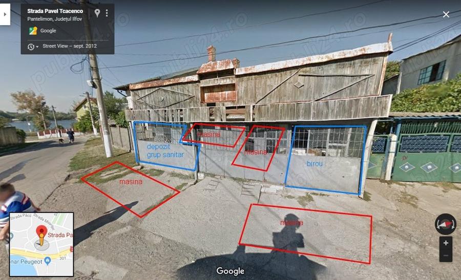 CASA CAZARE MUNCITORI cu curte interioara acoperita -max 30pers- Pantelimon- Lukoil - Accept manoper - 1