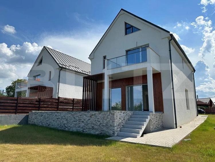Casa individuala, 200 mp utili, 500 mp teren, cu view spre Cluj-Napoca! - 1