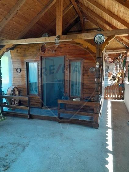 Casă finalizata pe un singur nivel, 14.5 ari teren – Satul Nou de Sus - 12