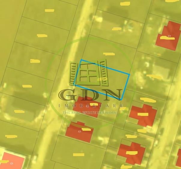 Teren intravilan construibil, suprafață 500 mp, Sântandrei - 2