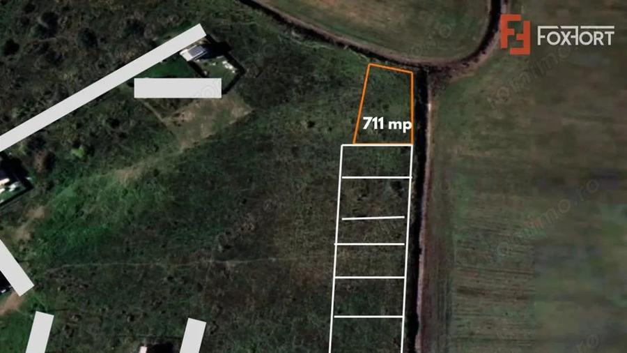 COMISION 0% - Teren intravilan de vanzare in Sacalaz - Pretabil constructii - 2