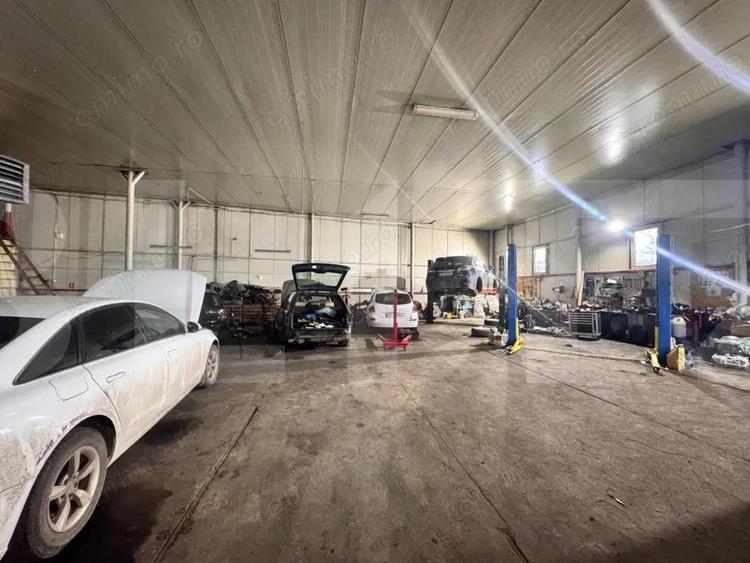 Hala industriala, teren 1.200 mp Zona industriala Catamarasti Deal - 2