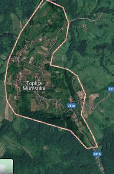 Vând teren extravilan 3060 mp-la 8 km nord DEVA, utilități în sat: apa, electricitate, fibră optică - 2