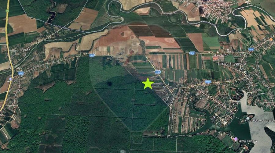 Teren intravilan, 450mp, Gruiu/Ilfov - 9