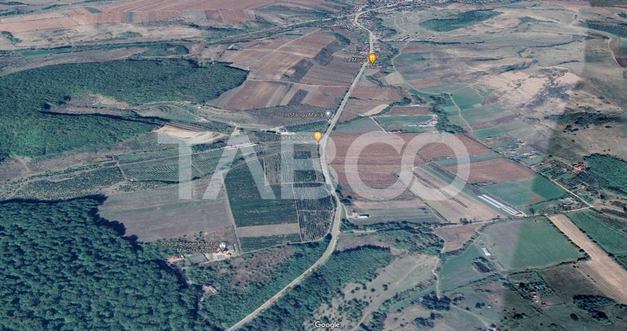 Teren agricol extravilan de 4991 mp, în Șura Mare