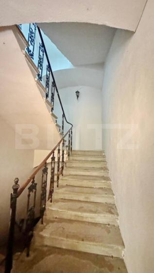 Pod spaitos, transformabil in apartamente, 285 mp, Piata Sfatului - 9