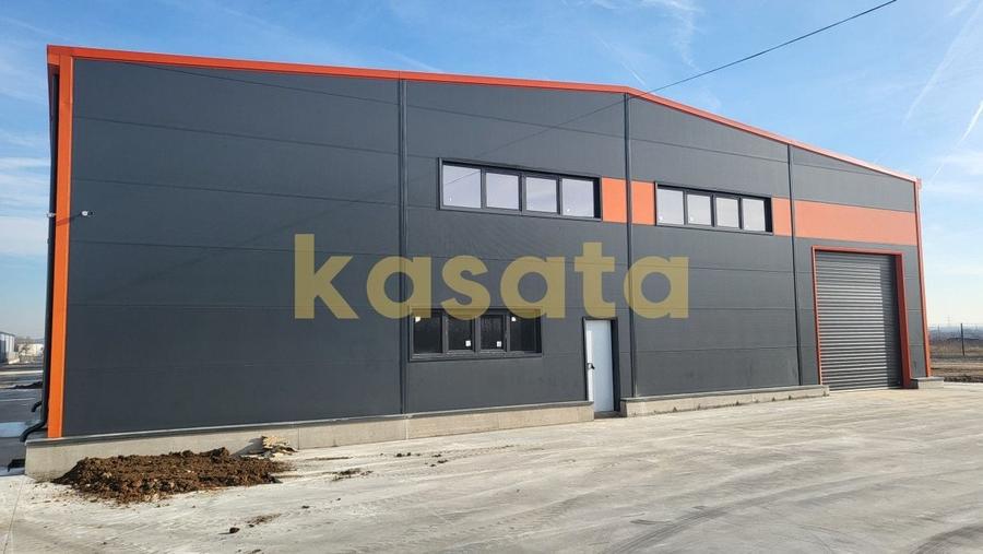 Spatiu de depozitare de inchiriat 600 Mp.-Pantelimon Centura - 1