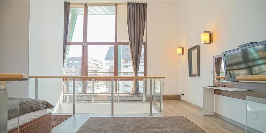 PENTHOUSE pe 3 nivele, Poiana Brasov, SILVER MOUNTAIN, 114mp, parcare la subsol - 13