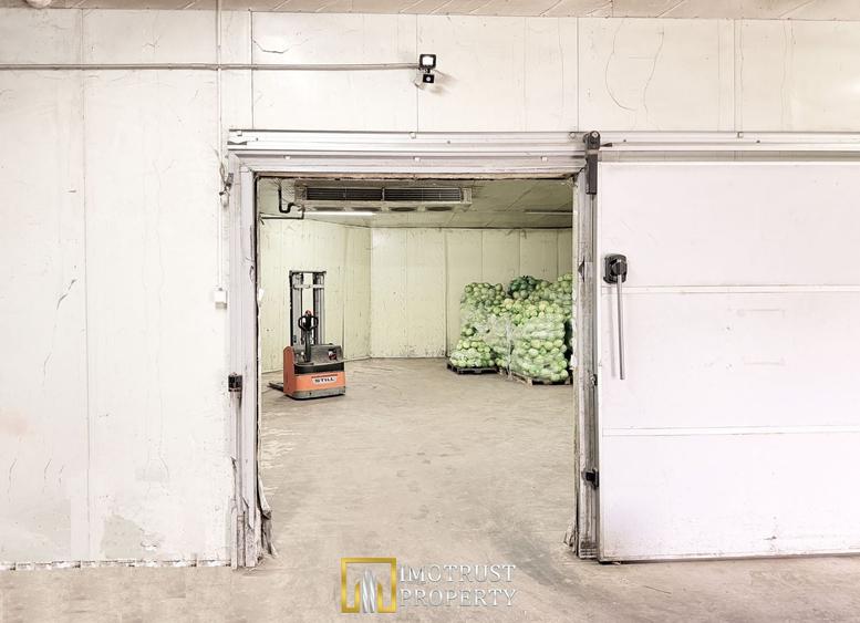 Hala industrială de vanzare Arad 540 mp, depozitare la rece, acces TIR - 1