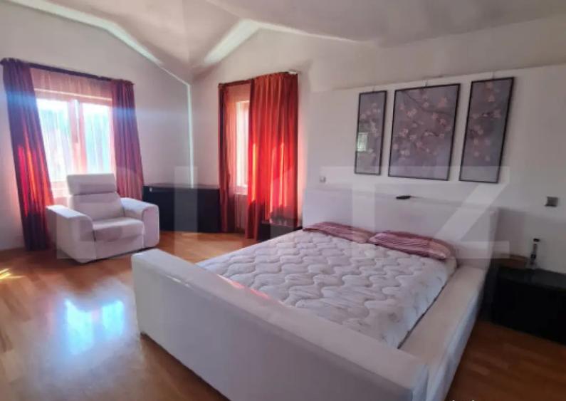 Casa individuala cu 4 camere, 520 mp de teren, zona cu acces - 8