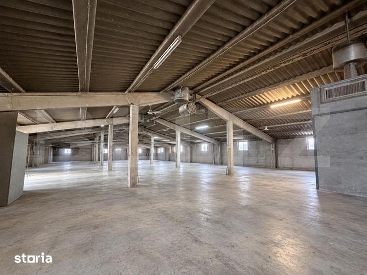 Spațiu comercial, de 550 mp, în Florești