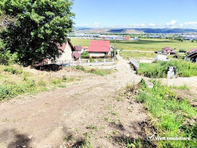 Teren intravilan constructie casa, Dezmir - 3