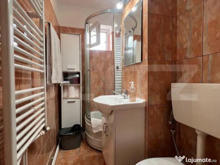 Apartament cu 2 camere, 35,60mp, semidecomandat, zona Kaufla - 1