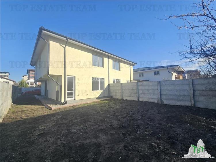 Duplex 4 camere spatioase cu teren 262mp in Bragadiru
