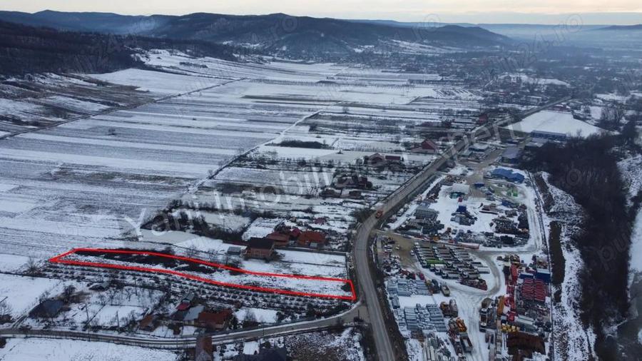 Teren de vanzare in comuna Tigveni, jude? Arge? ( in apropiere de nod rutier A1 ). - 7