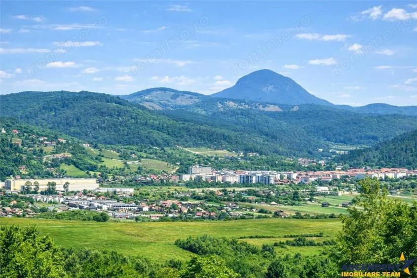 Teren intravilan construibil 550 mp, Tohanita, Zarnesti,Brasov:liniste si peisaj - 6