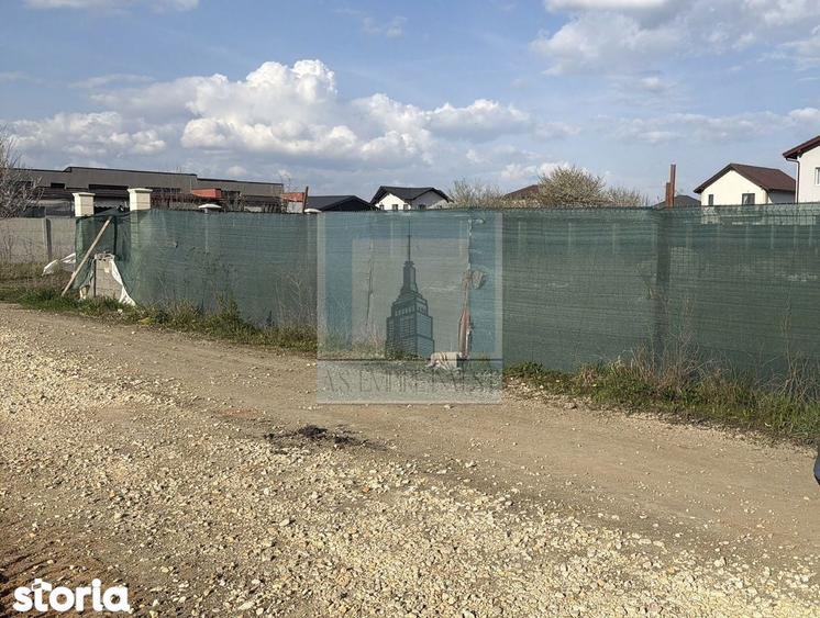 Teren intravilan 1000 mp, PUZ , Autoriza?ie - zona Stupini/Baciului - 2