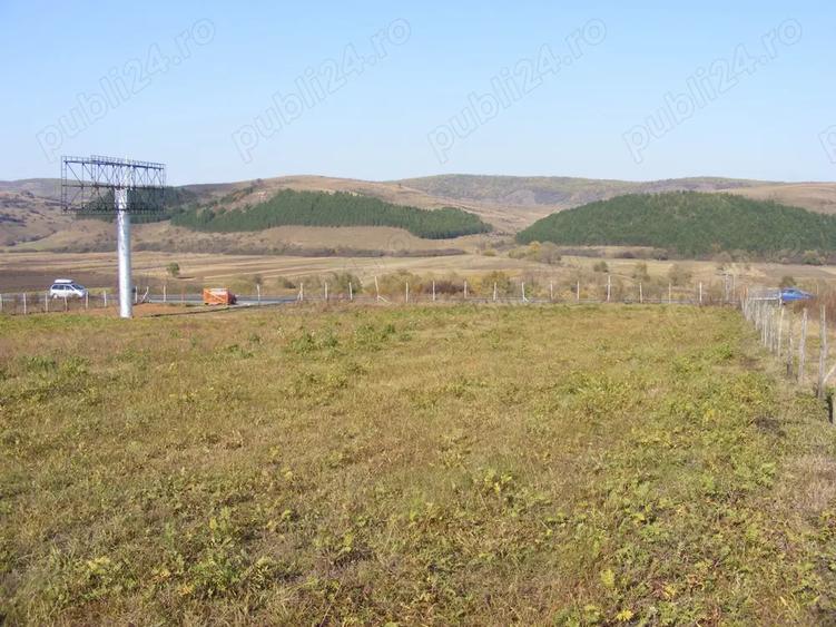 PF inchiriez 11000 mp teren in Gilau aproape de nodul de autostrada acces din DN1 ,parking depozit - 2