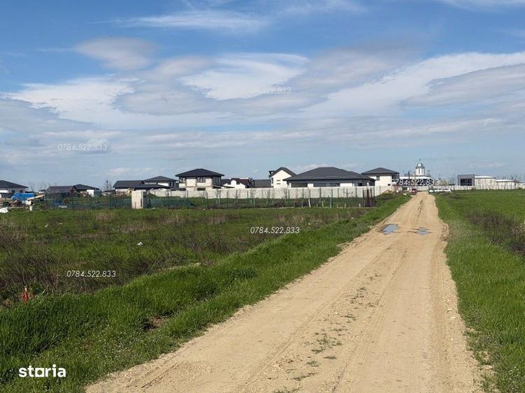 Teren constructie imediata gaz si curent la lot, comuna Berceni IF - 10