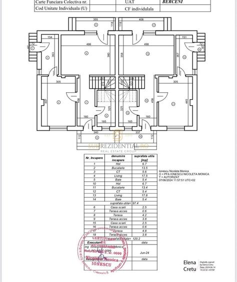 Vila Tip Duplex, mutare imediată, teren 209 mp, comision zero. - 4