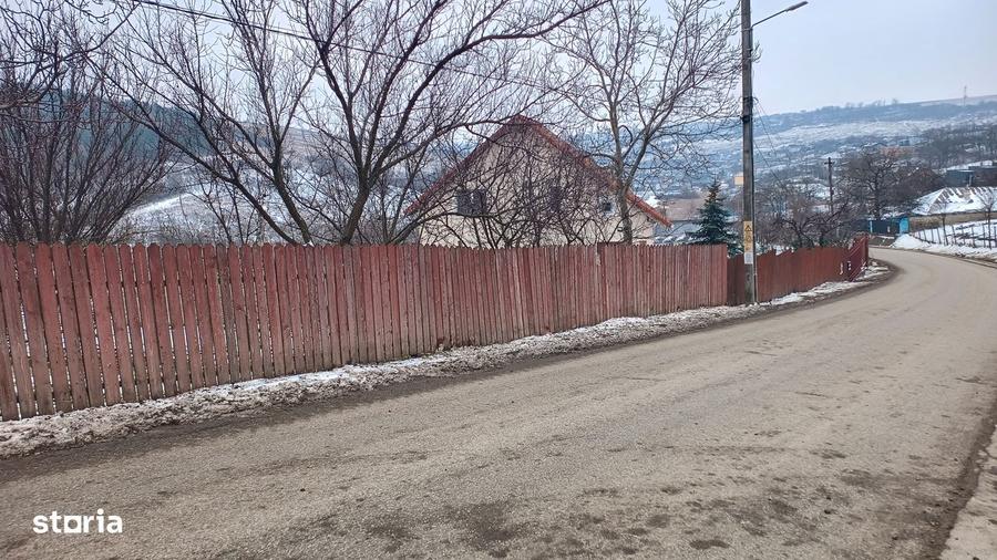 Teren intravilan 704 mp, acces asfaltat, priveliste Padurea Breazu - 8