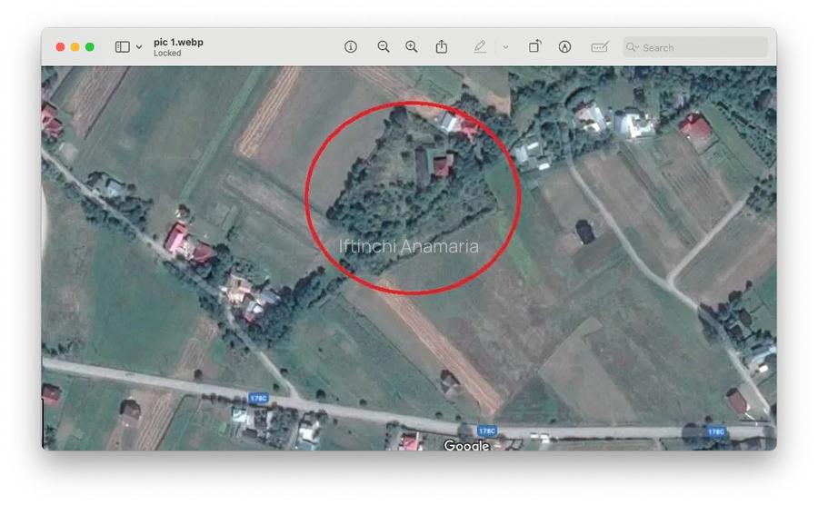 Teren intravilan 10.864 mp cu casa veche + drum privat – Frătăuții Noi Teren intravilan 10.864 mp cu casa veche + drum privat – Frătăuții Noi