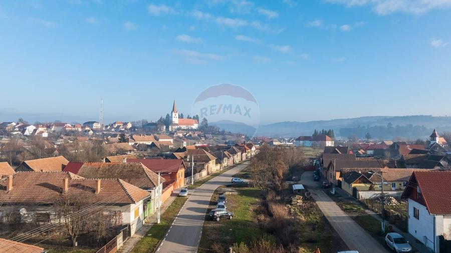 Comision 0%! 2 case Cincu, teren 2134mp, sura & curte libera - 43