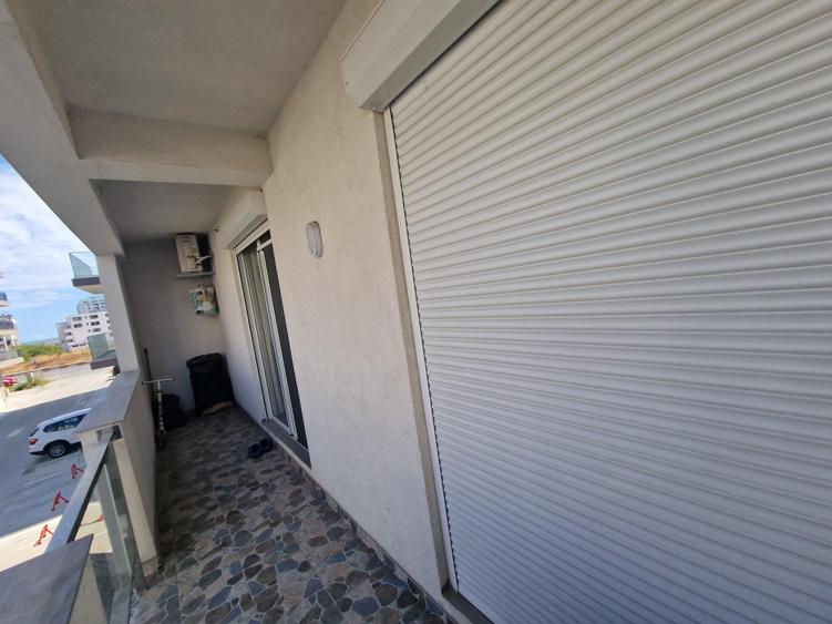 Mamaia Nord (Market Lidl)- 2 camere 45mp, etaj 1, finisat , mobilat complet - 24