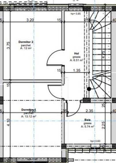 Sacalaz, 1/2 Duplex P+M 4 Camere,2 Bai,Terasa Acoperita - 20