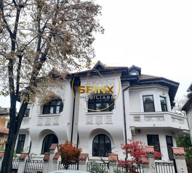 Dorobanti Capitale, vilă interbelică renovata, de inchiriat pentru birouri - 1
