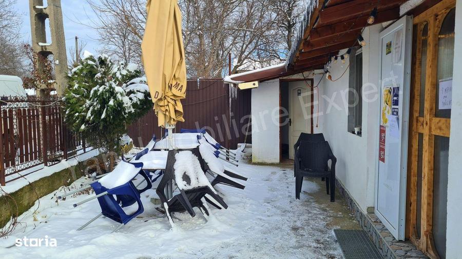 Casa cu spa?iu comercial de vanzare in comuna Ciofrangeni, jud Arge?. - 3