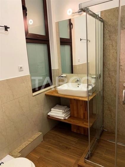 Pensiune moderna 5 camere 256 mp utili in Sibiu zona Orasul de Jos - 17