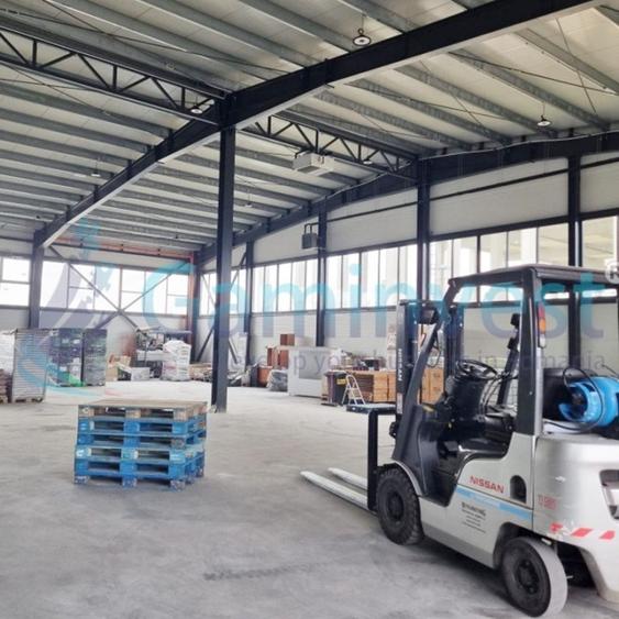 Hala noua de inchiriat, Parcul Industrial III, Uzinelor, Oradea, Bihor - 2