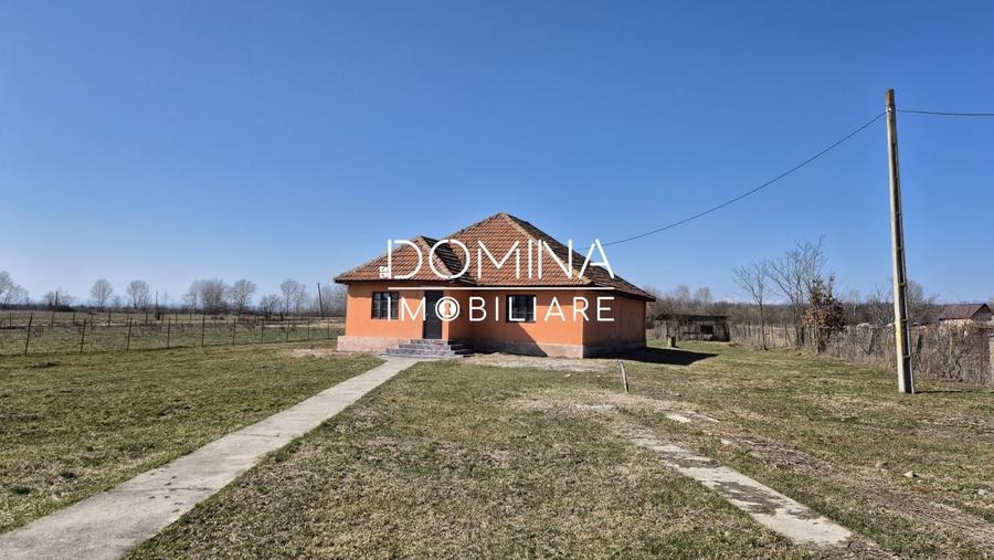 Vanzare casa cu teren generos 8.658 mp, Scoarta – Budieni - 2