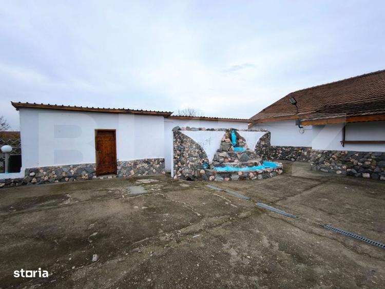 Proprietate multifunctionala, 1.850 mp utili, 23.750 mp teren, zona Br - 6