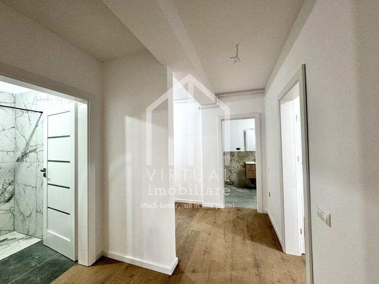 Ap. 3 camere, 77mp utili+balcon, la cheie, etaj 1/2 |zona Cristian - 5
