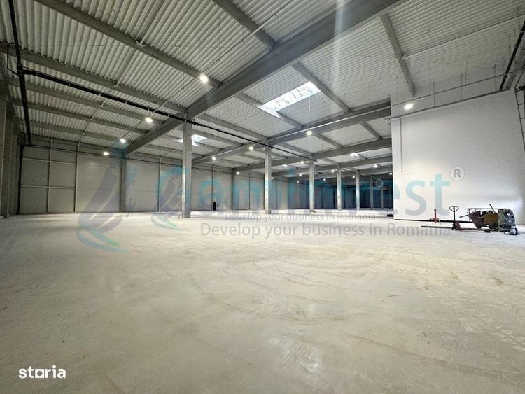 Hala industriala noua langa Oradea si autostrada,Bihor Gaminvest V3191 - 1