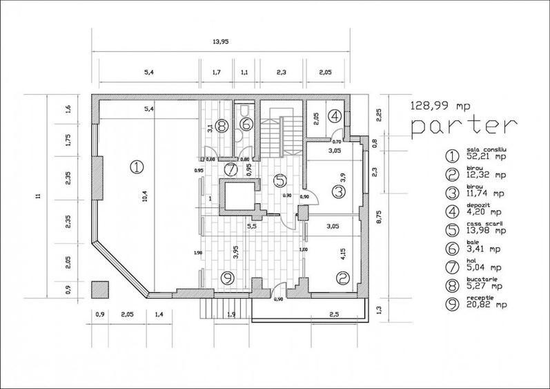 CLĂDIRE DE BIROURI – IMOBIL EMBLEMATIC IN ZONA KISELEFF – AVIATORILOR! - 37