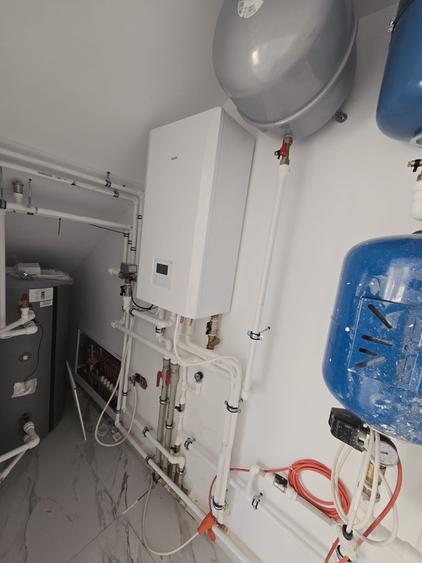 Vila individuala - 4 camere - 2 bai - pod-pompa de caldura-incalzire pardoseala - 4