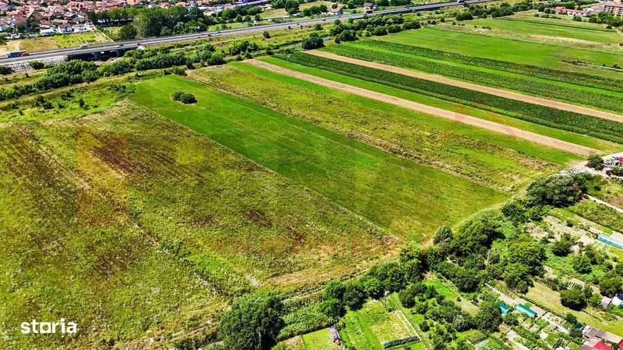 Teren Intravilan, 3343 mp, deschidere la 2strazi, plan drept |SkyView - 2