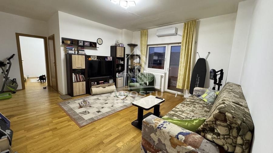 Apartament 2 camere, 60mp utili, mobilat si utilat, zona Dambovita