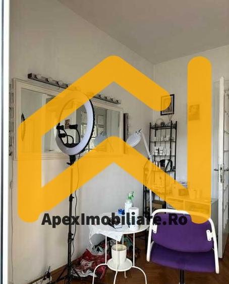 Romana | 2 Camere | Nemobilat, Birouri | Parcare | 3xBalcon | Centrala - 4