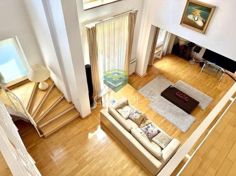 Baneasa- Iancu Nicolae, vila de inchiriat, 450 mp utili - 2