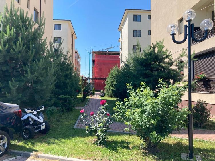 Inchiriere apartament 2 camere cu loc de parcare  Otopeni complex Luxor - 8