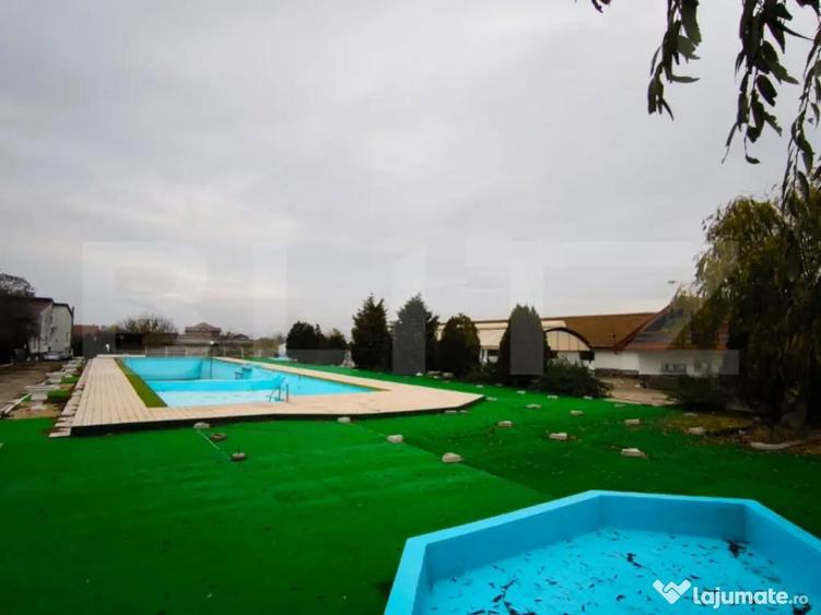 Pensiune Dp+P+E si 2 case de oaspeti, 900 mp utili, 5000 mp - 7