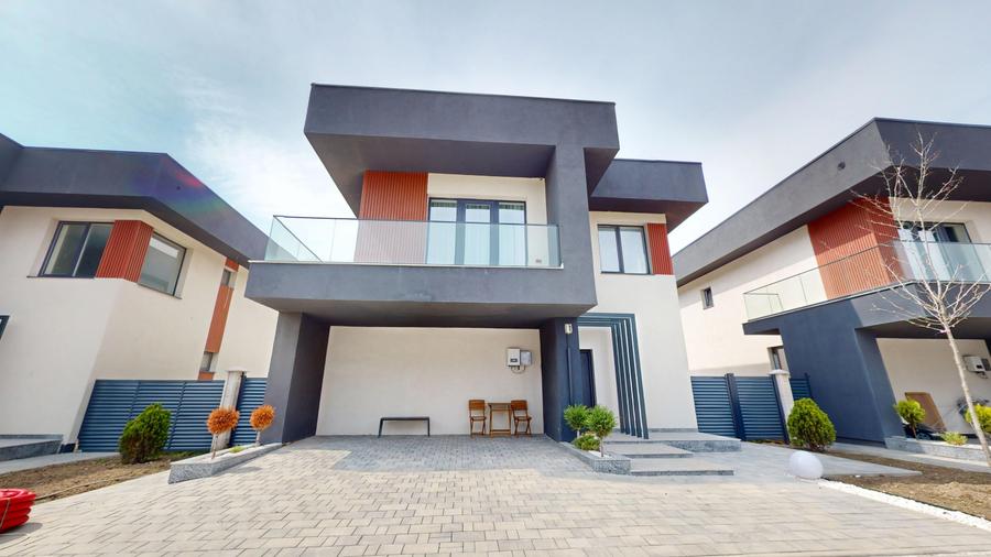 Tunari - Vile individuale premium | panouri solare | 0% Comision - 1