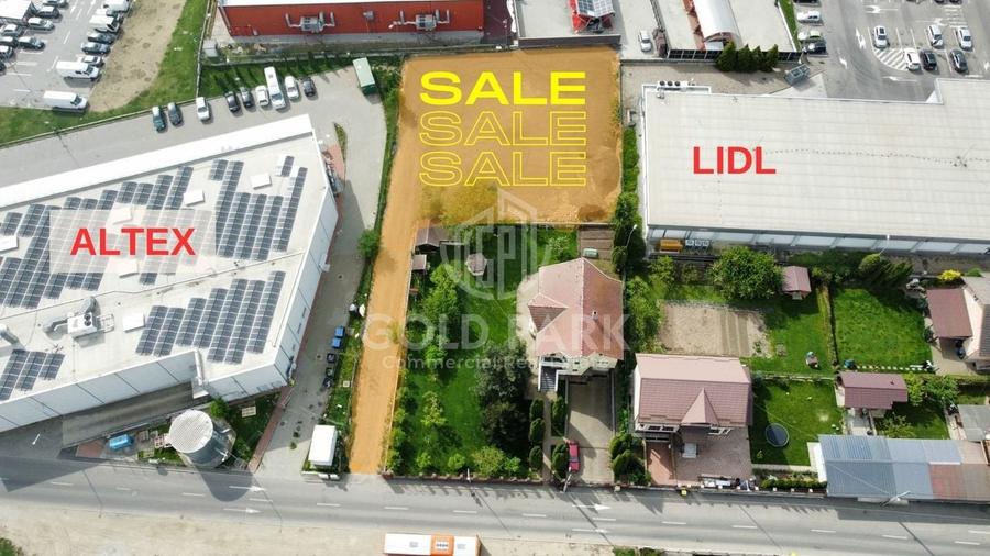 Teren destinat Activitatilor Comerciale- Turda - Zona Kaufland/Altex - 1