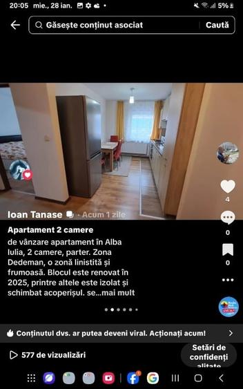 Aertament 2 camere Alba Iulia - 2